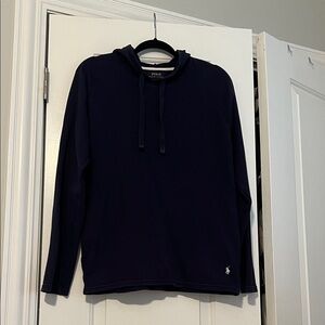 Polo by Ralph Lauren Men's Deep Blue Hoodie